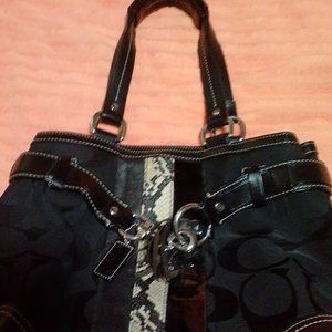 Genuine large Coach Bag